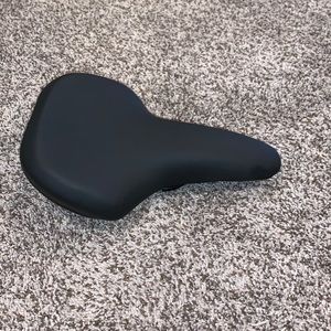 Black Bicycle Seat
